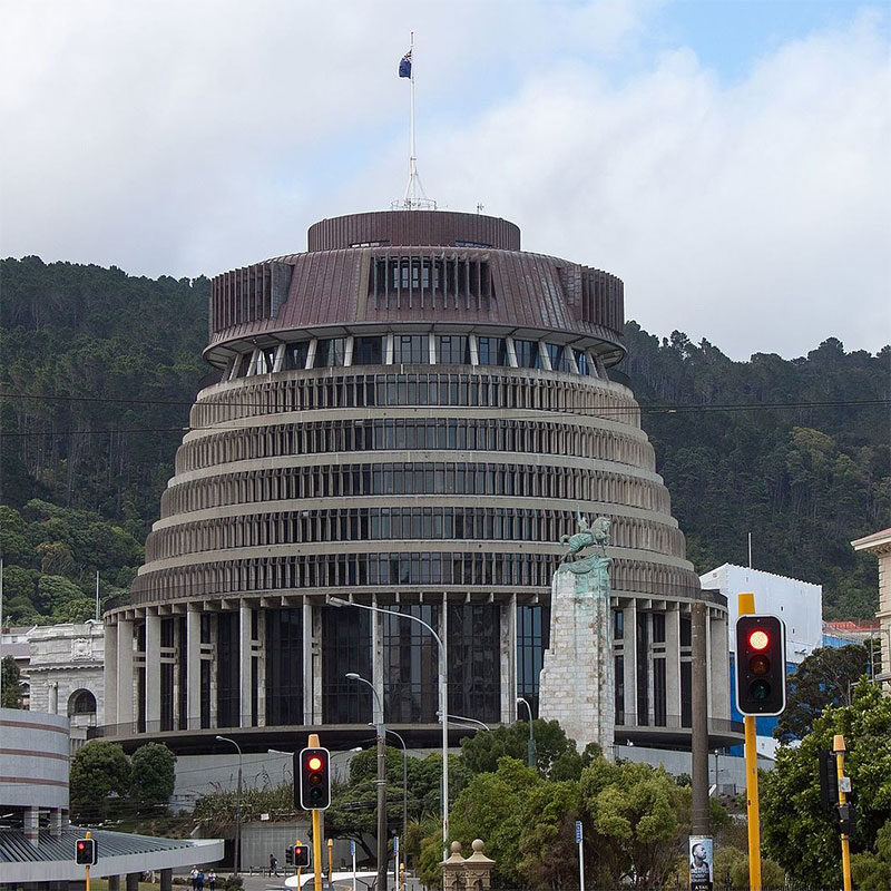 beehive-building-in-wellington